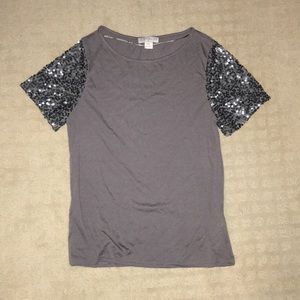 Cotten On Sprinkle Gray Shirt